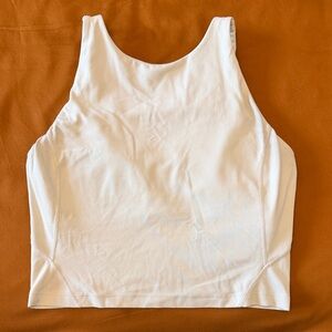 Lululemon Off White Tank Top